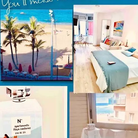 Cosy Loft In Front Of Blue Ocean Apartment Las Palmas de Gran Canaria